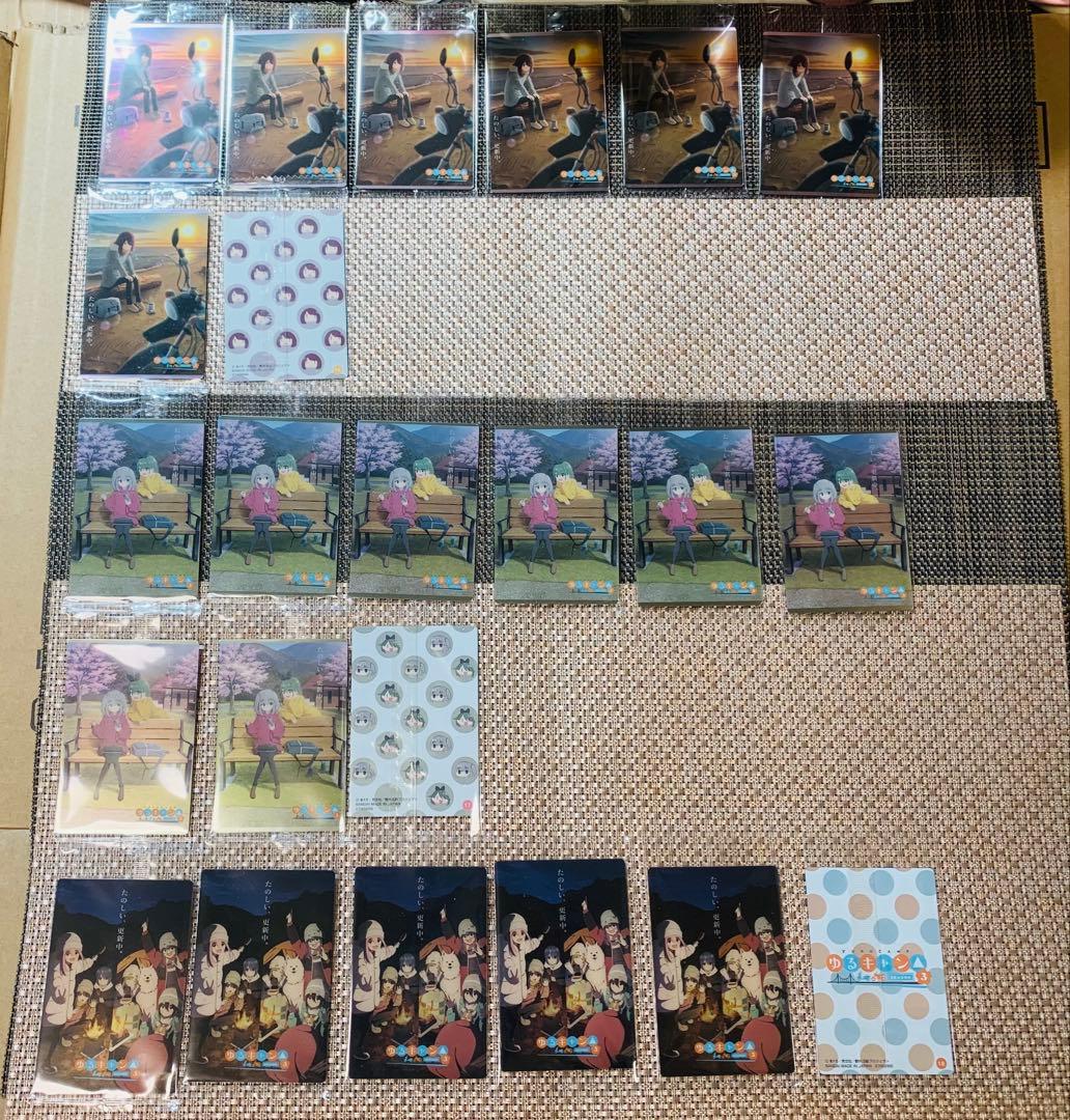ゆるキャン△ SEASON3 ウエハース　まとめ売り　188枚