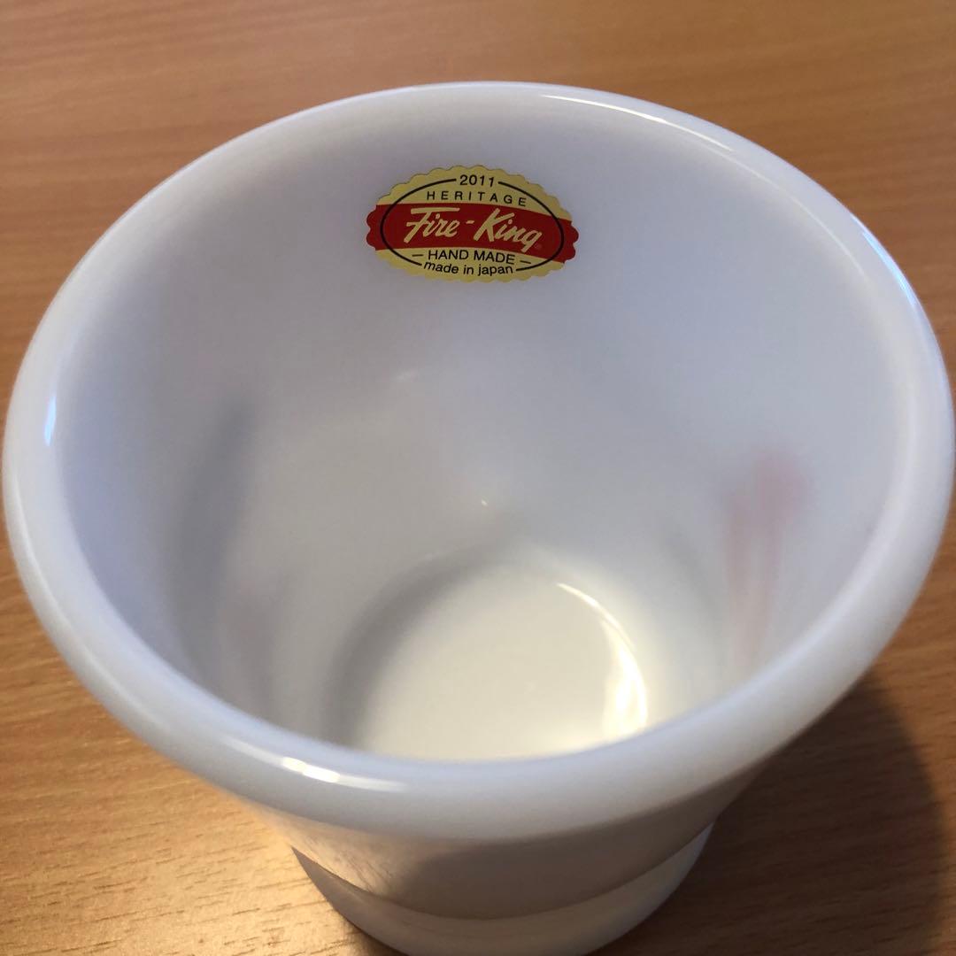 ゴーストバスターズ　マグカップ Fire King 日本製