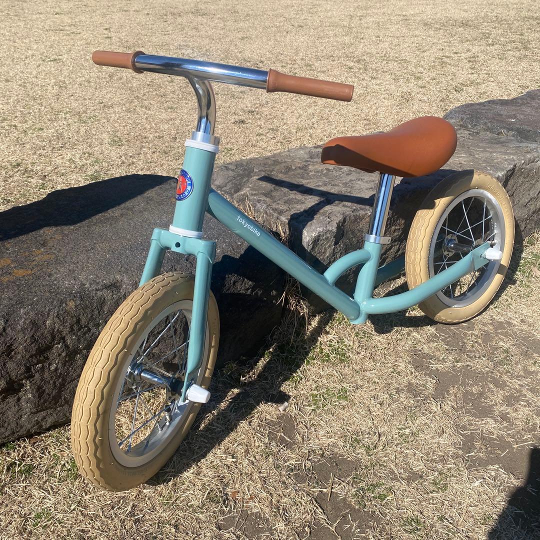 【美品】tokyobike paddle（ブルージェイド）身長80-115cm