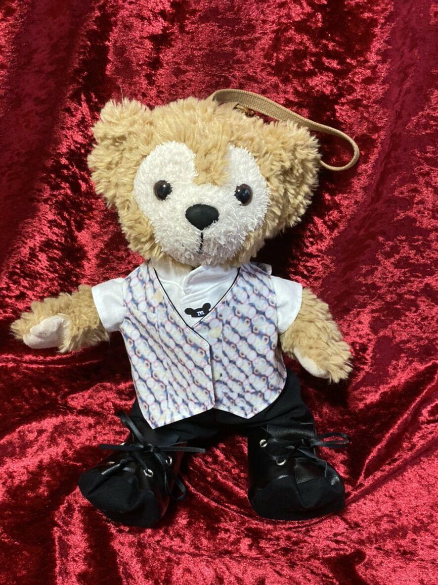 すうちゃん様オーダー分！ダッフィー　オーダーメイド　コスチューム