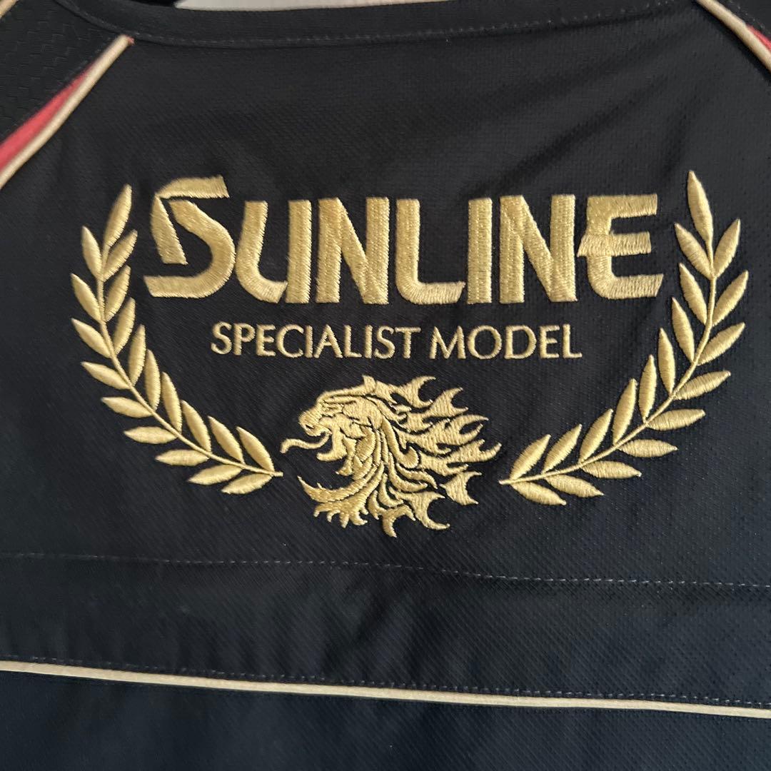 サンライン ステータスHGフローティングベスト(がまかつ MST 釣武者松田稔)