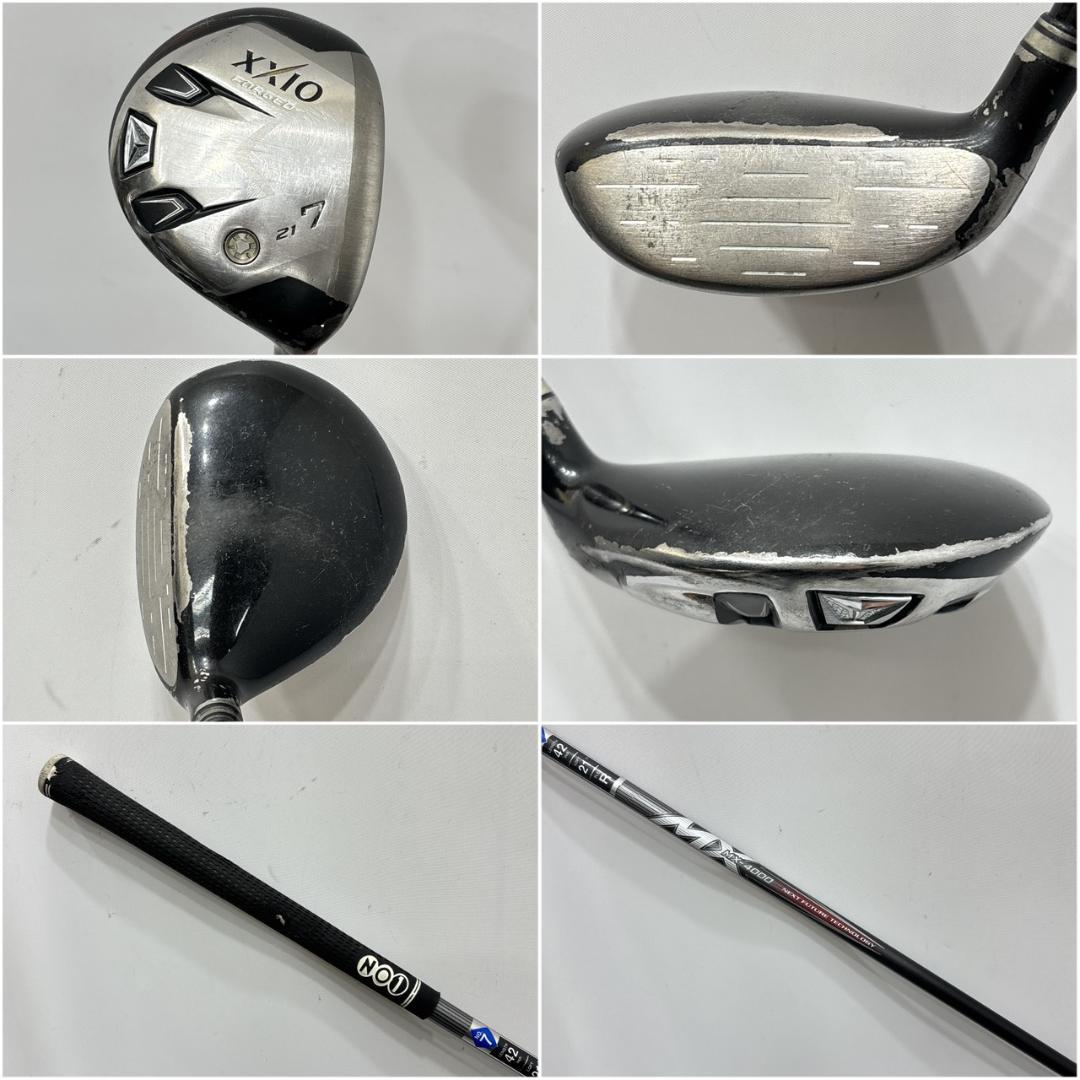 メンズ右利き初心者用　ゼクシオ　4＆8＆9代目　ゴルフクラブセット　W₋2730