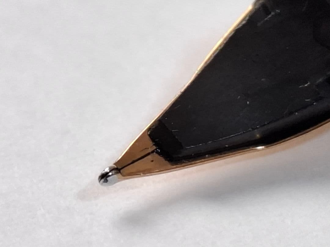 希少　parker　万年筆　XF(極細)　スターリングシルバー　シズレ　オパール