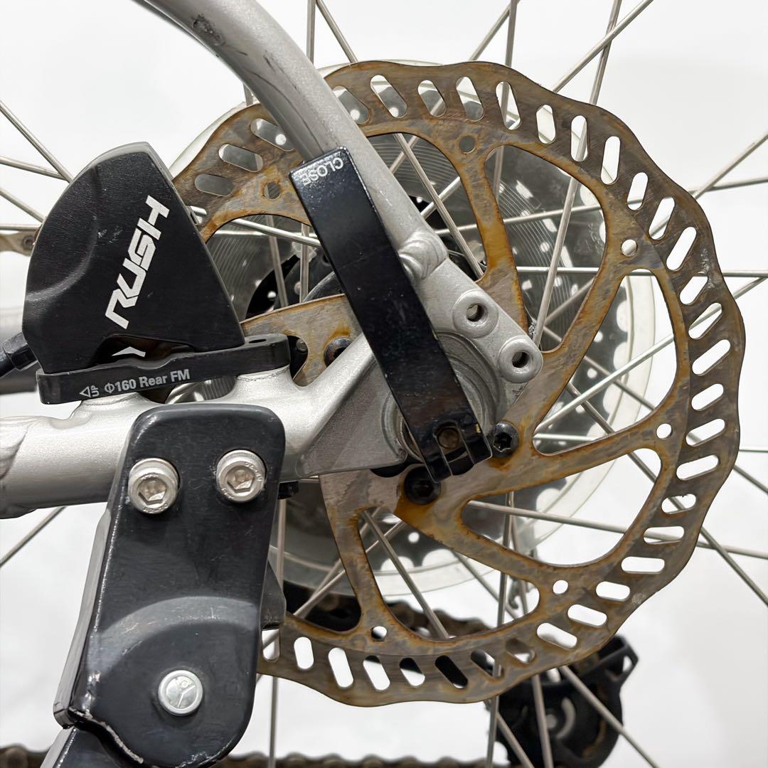 Trek FX 2 Disc Gen 3 油圧式 クロスバイク Sサイズ