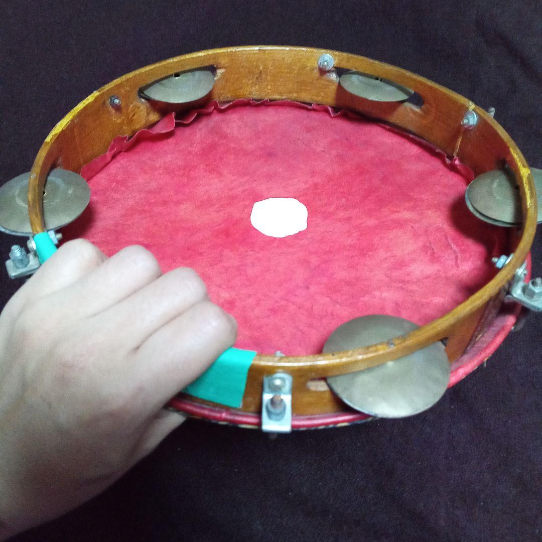 打楽器　パーカッション　パンデイロ