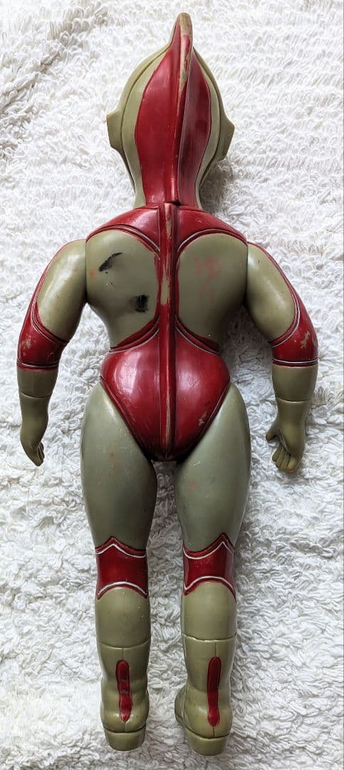 帰ってきたウルトラマンソフビ(記名あり)