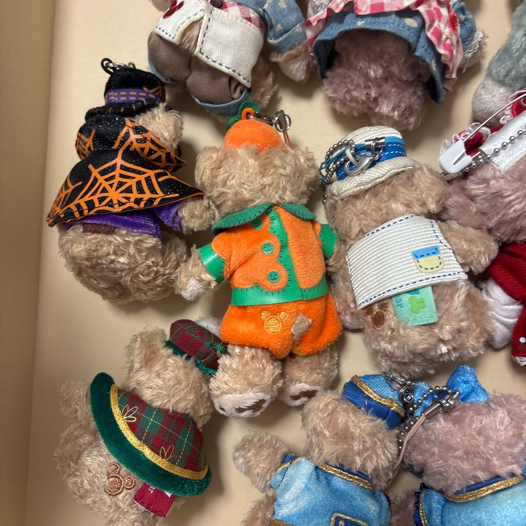 ダッフィー シェリーメイ ぬいば ストラップ ミニー クリスマス ハロウィン