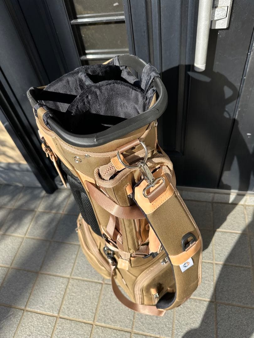 アッソブ キャディバッグ AS2OV GOLF