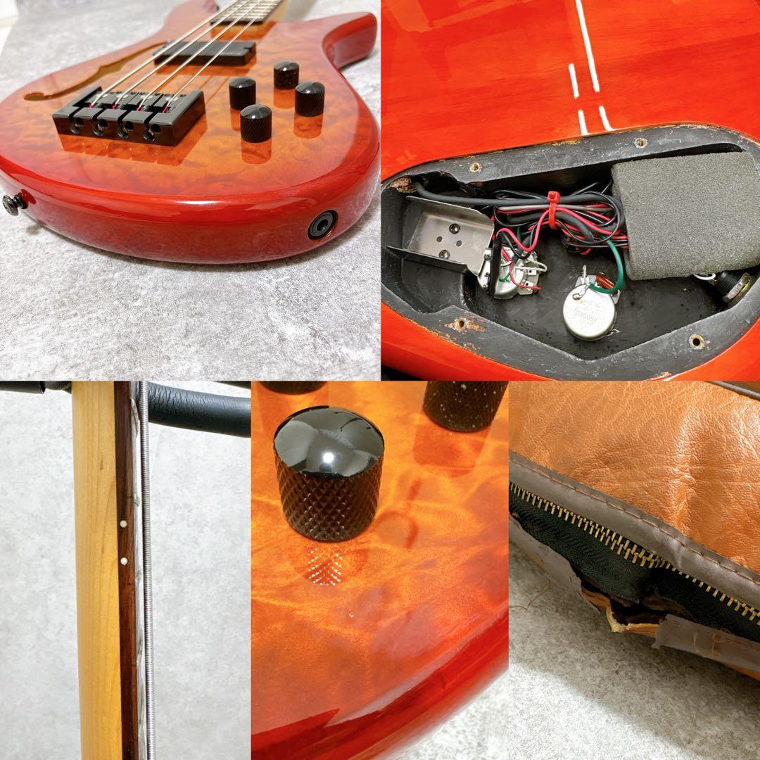 Spector Piezo Core4 スペクター ピエゾコア アクティブベース