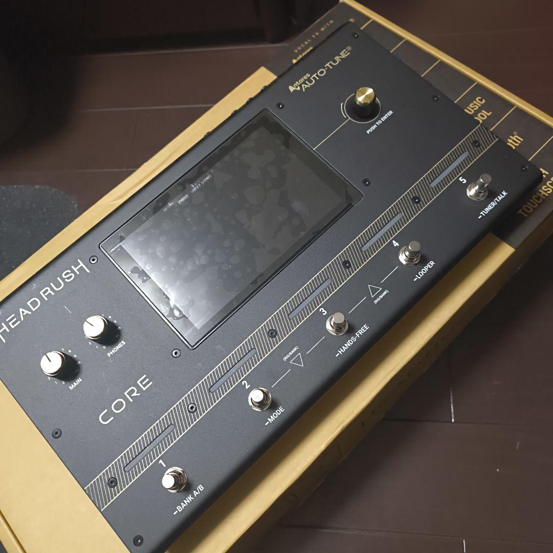 【美品箱付き】HEADRUSH CORE マルチエフェクター