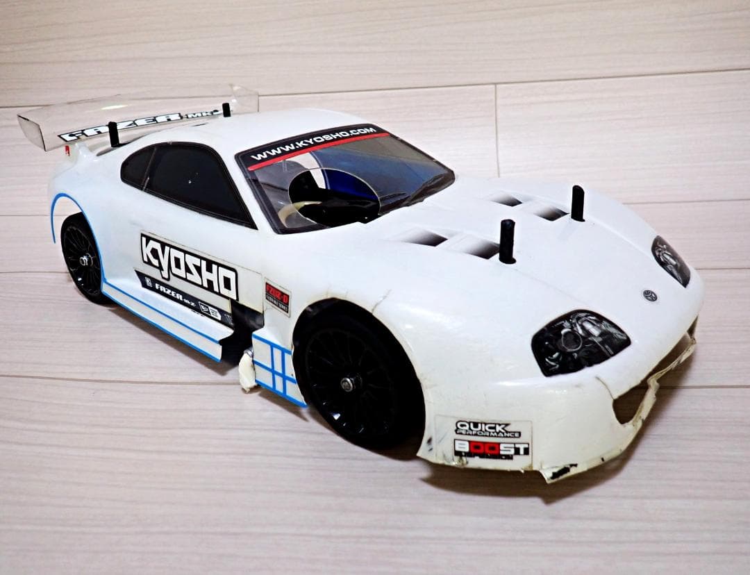 1/10 京商 GP エンジンカー FW06 セット スープラボディ付