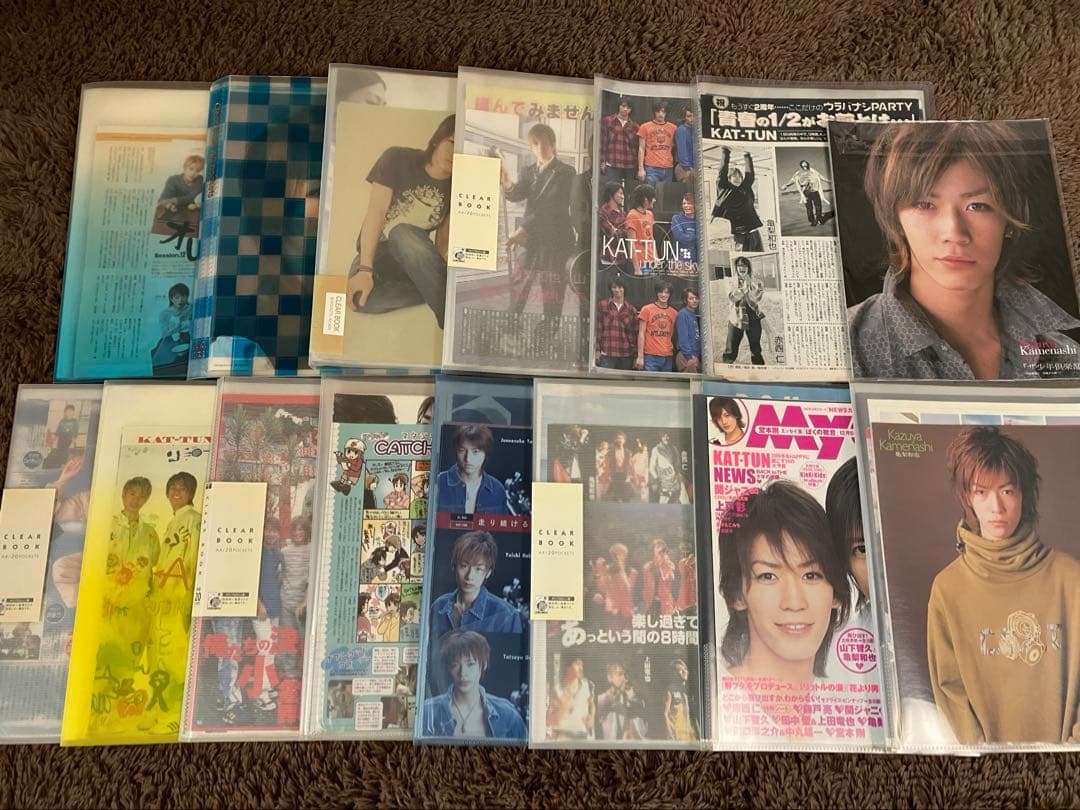 KAT-TUNグッズ【CD.DVD.写真集.うちわ.ポスター.バッグなど】