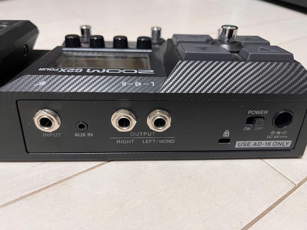 Zoom G2X FOUR マルチエフェクター