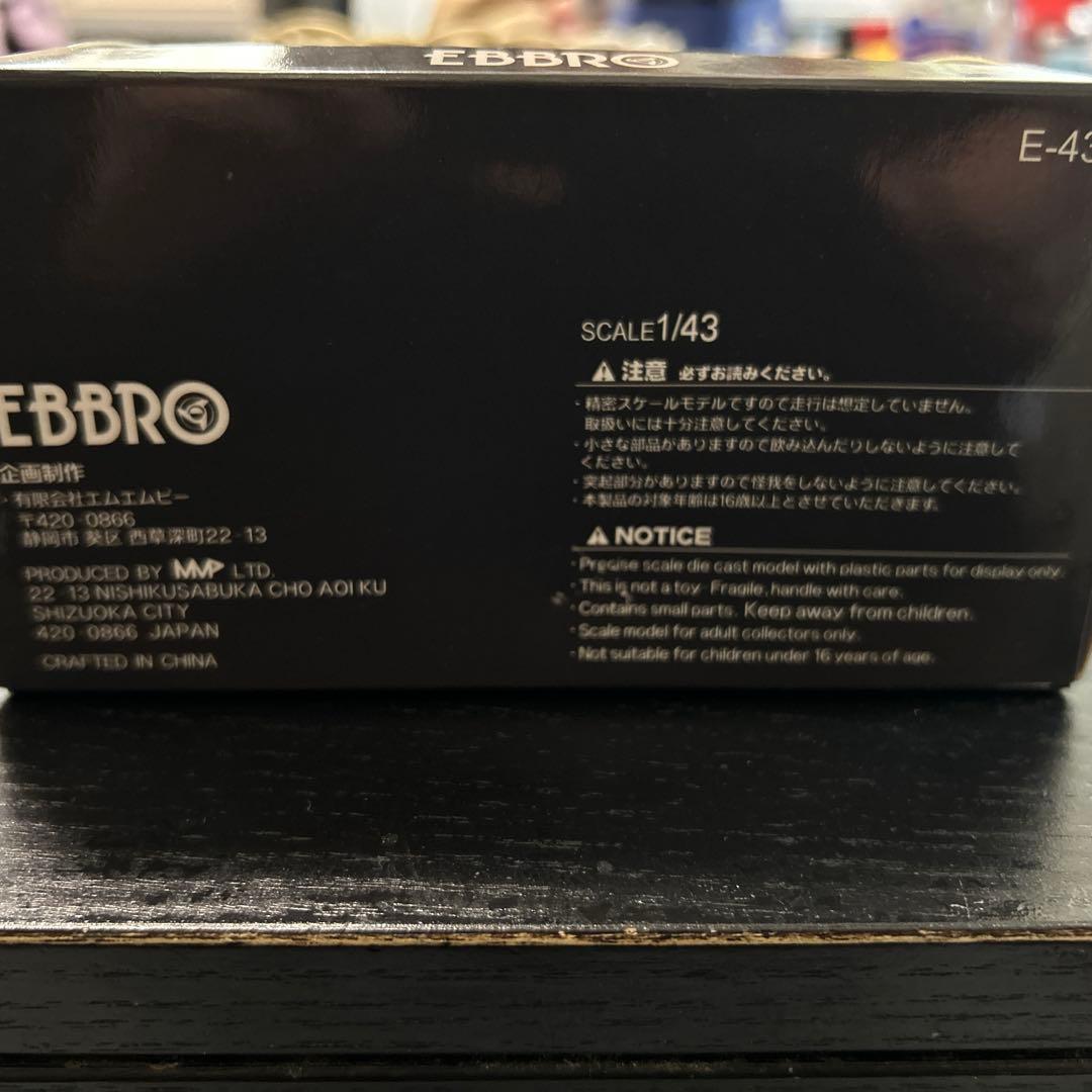 【貴重】F15 ジュークニスモ　モデルカー