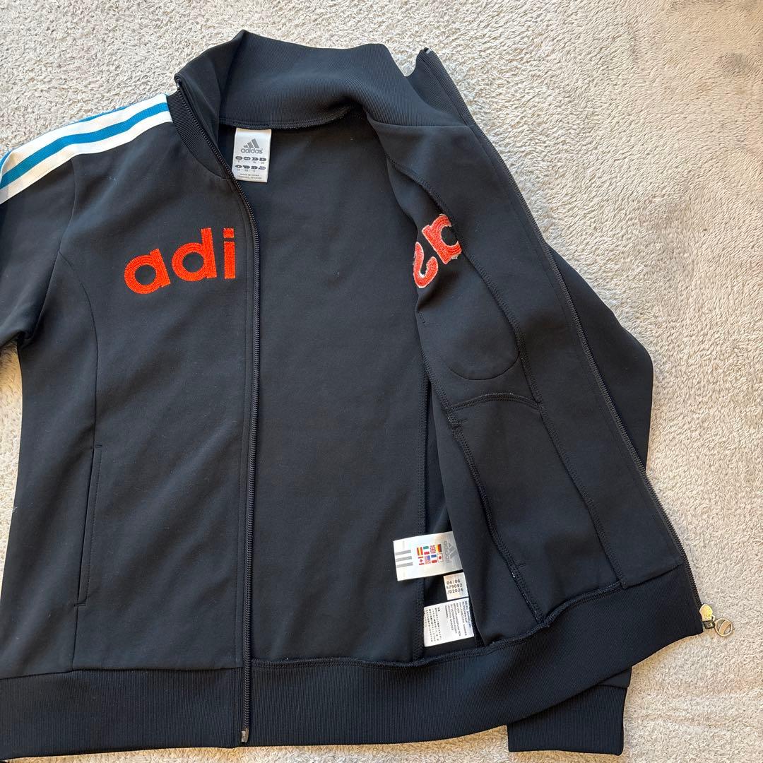adidas ジャージ上下セットSサイズ