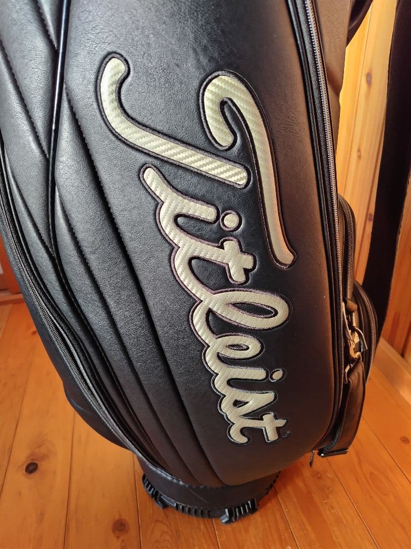 Titleist タイトリスト 大人気キャディバッグ 9.5型 3点式ショルダー