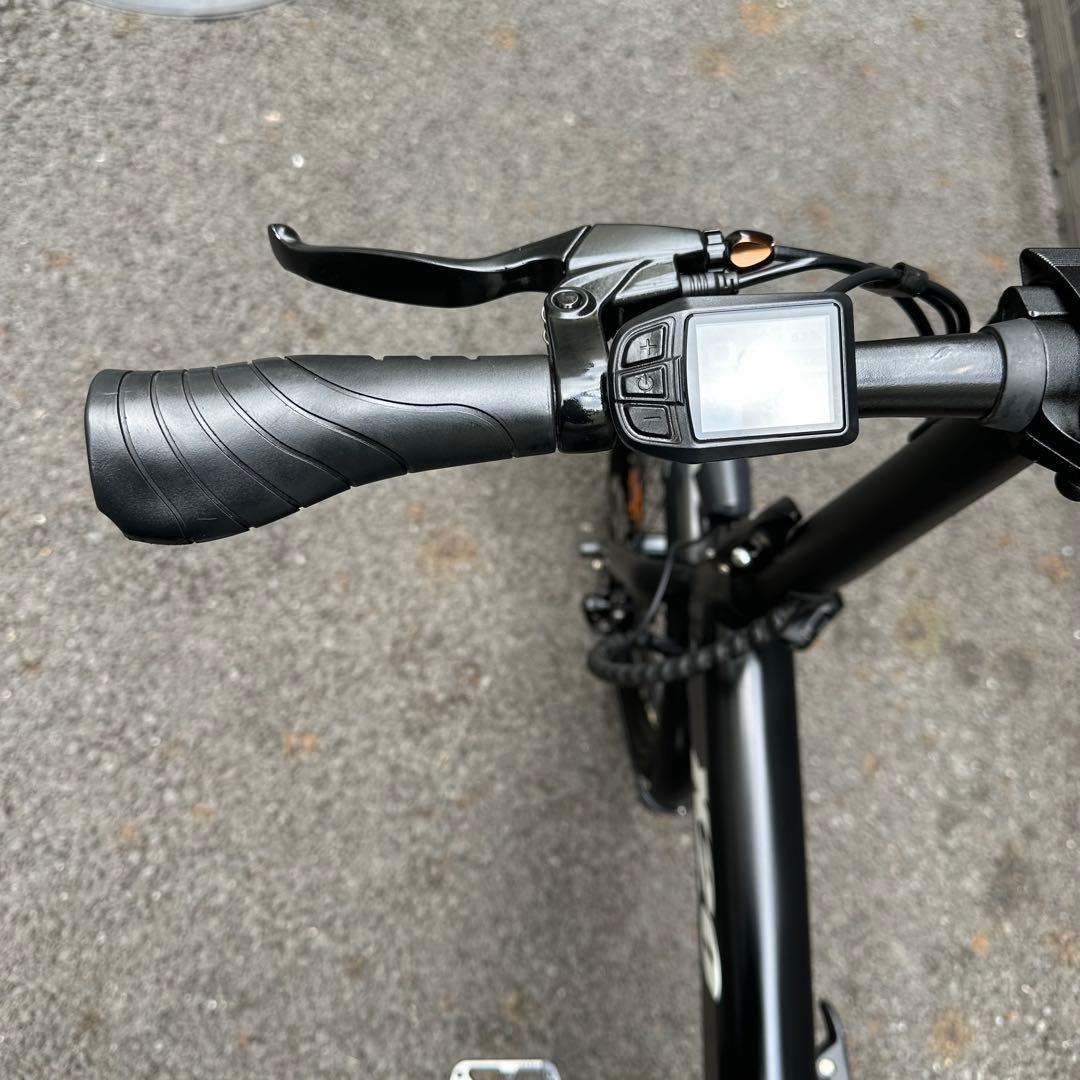 PYKES PEAK 電動アシスト自転車 X20 20インチ　ブラック