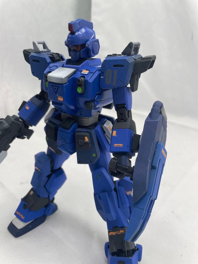 ⭐︎値下げ⭐︎ MG マスターグレード　ブルーディステニー1号機　完成品