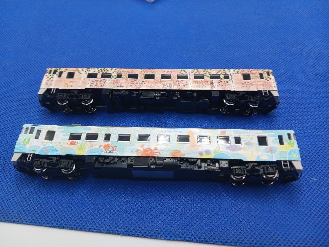 TOMIX 98076 キハ40系 (道南 海の恵み・道央 花の恵み) 2両