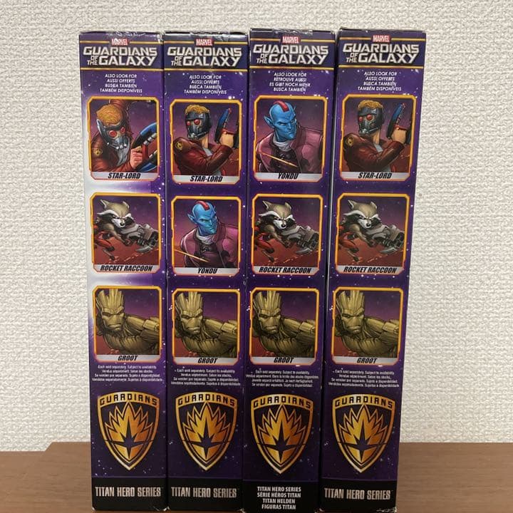 ガーディアンズ オブ ギャラクシー マーベル フィギュア ロケット スターロード