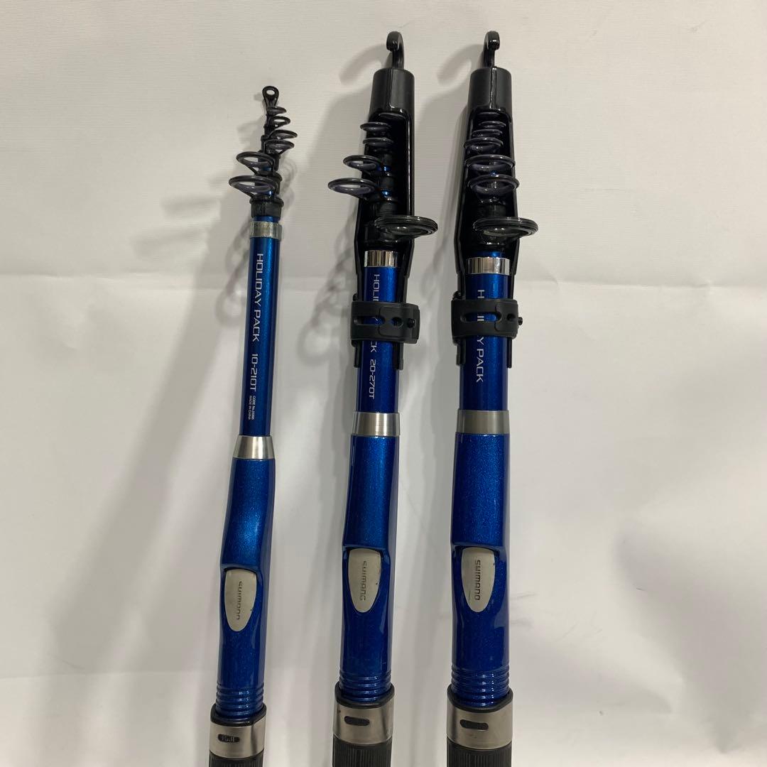 【SHIMANO】シマノ ホリデーパック 210T / 270T【3本セット】