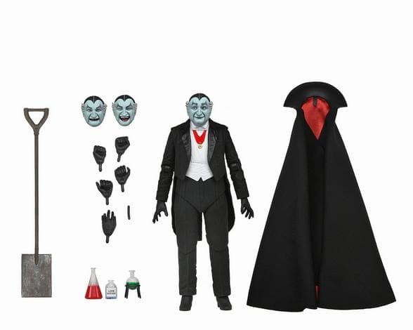 【NECA】新品 正規品 マンスターズ グランパ・マンスター フィギュア