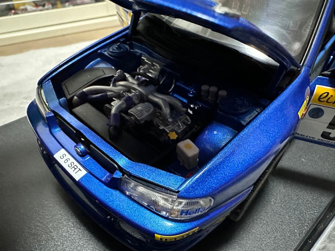 ミニカー AUTOart 1/18 SUBARU IMPREZA WRC'99