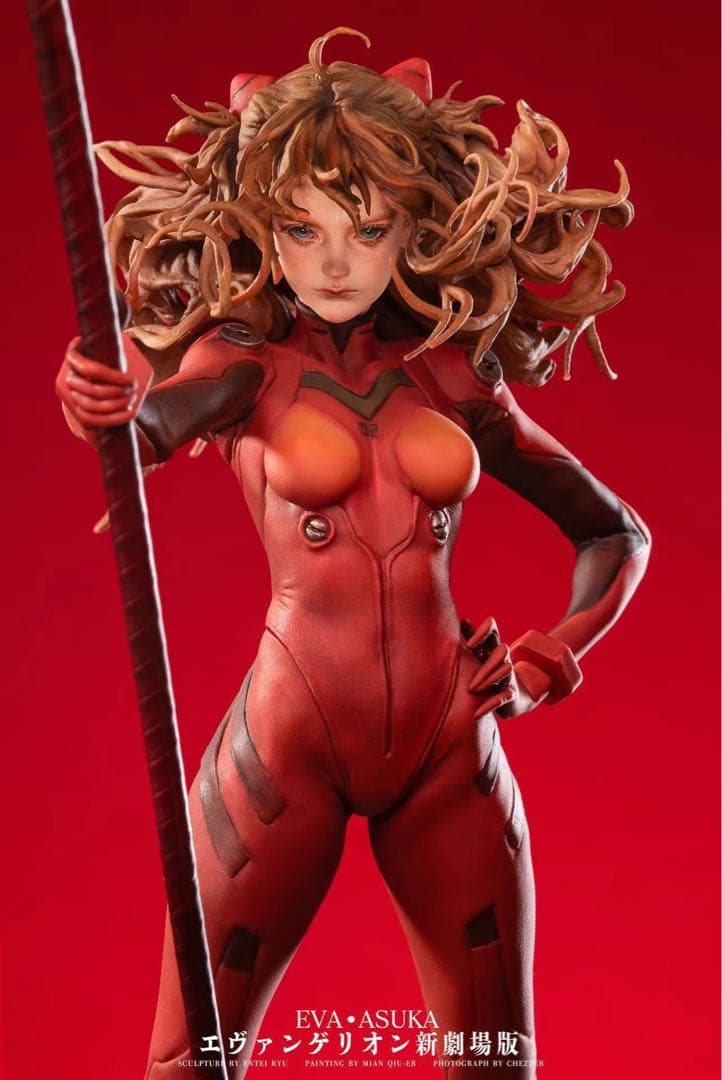 新品 ENTEI RYU EVA・REI ASUKAガレージキット セット