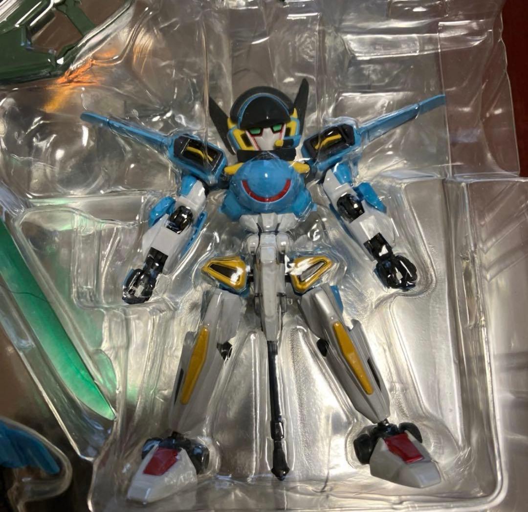 バンダイ ダンボール戦記 LBX Zモード イカロスゼロ & イカロスフォース
