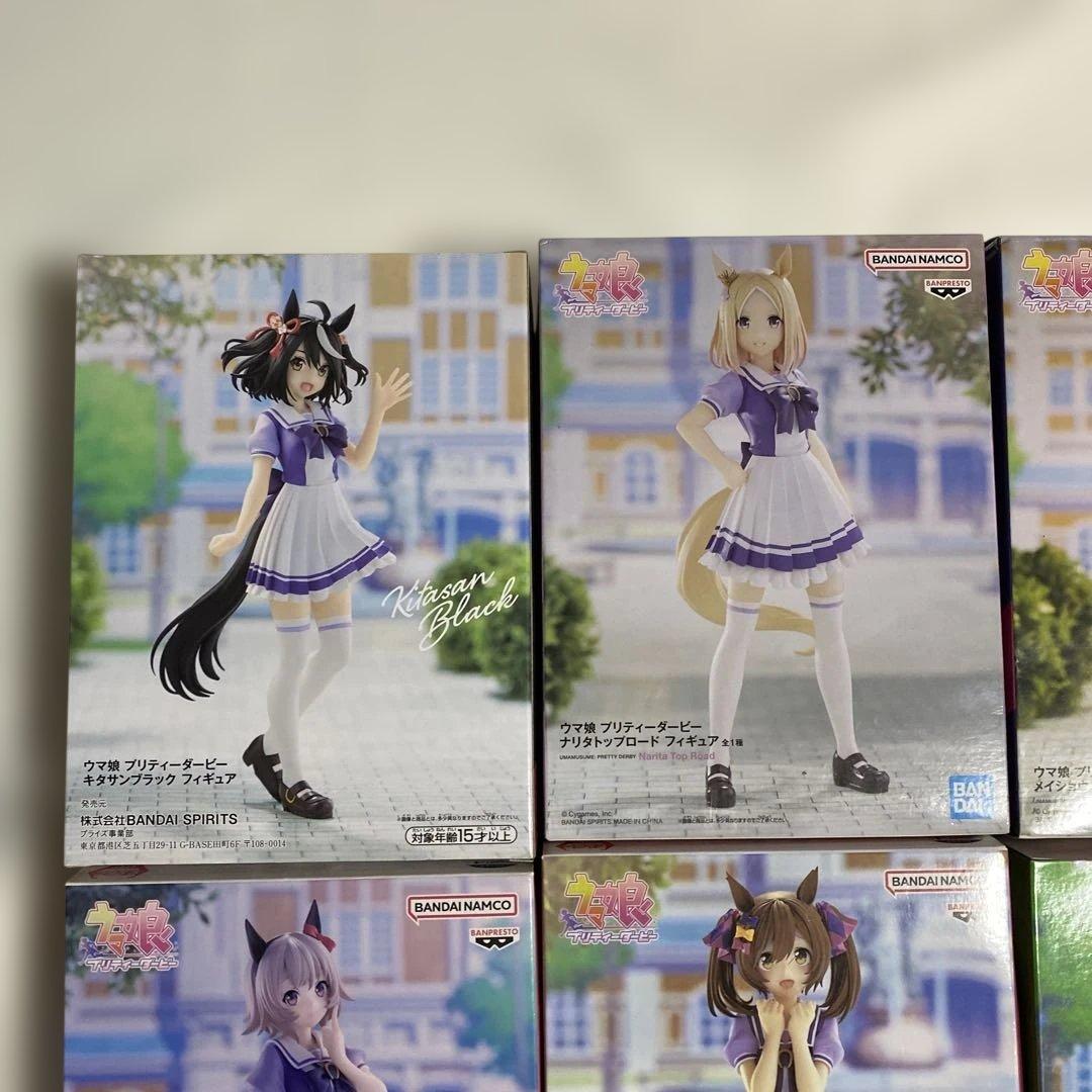ウマ娘 プリティーダービー 制服フィギュア 9体セット