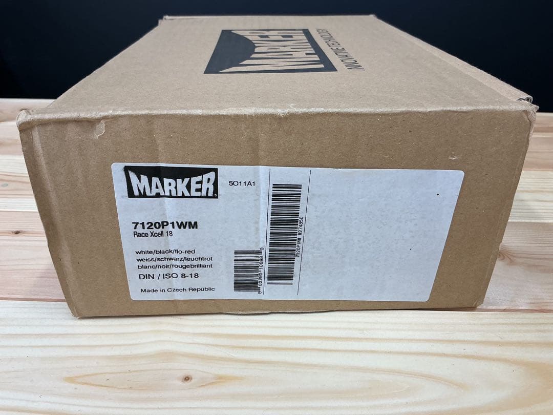 【新品未使用品】MARKER Race Xcell 18 アルペンビンディング