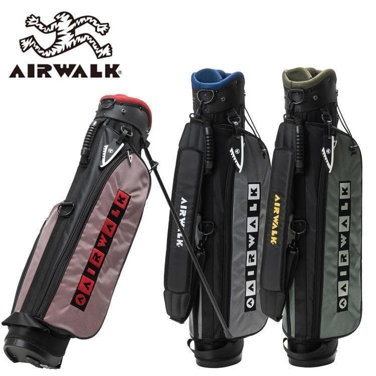 新品 AIRWALK エアーウォーク スタンドキャディバッグ オリーブ