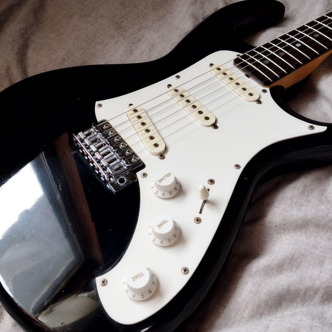 Aria pro ⅱ RS specialV MIJ 6弦ペグ不調