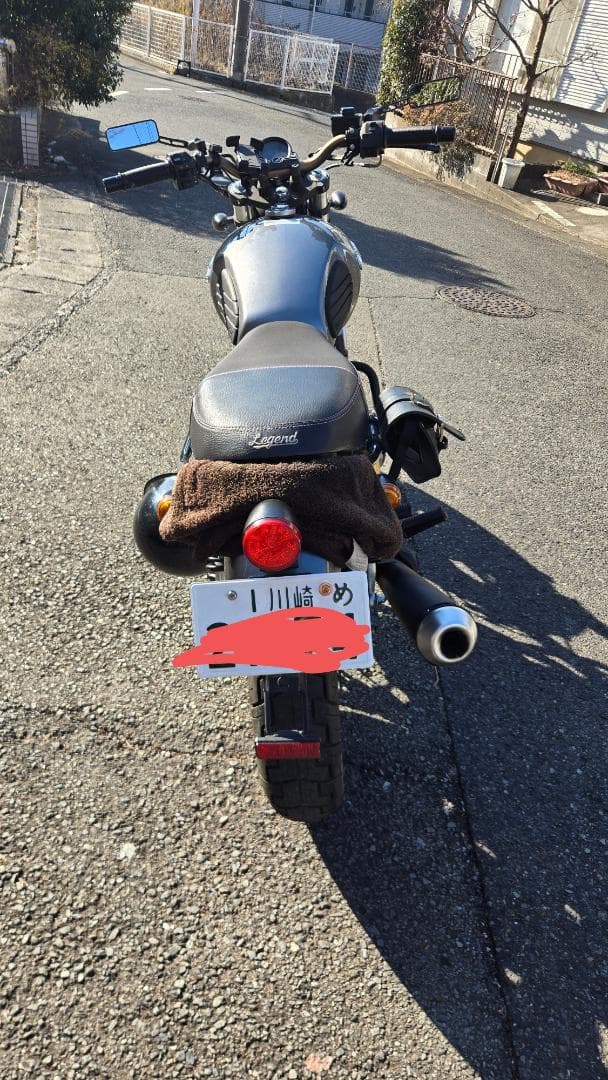 GPX レジェンド250ツイン2