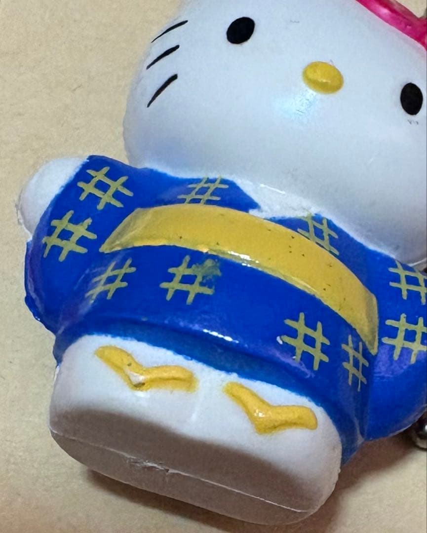 ハローキティ　キティ　キーホルダー　祭り　1998年製　2001年製　希少品