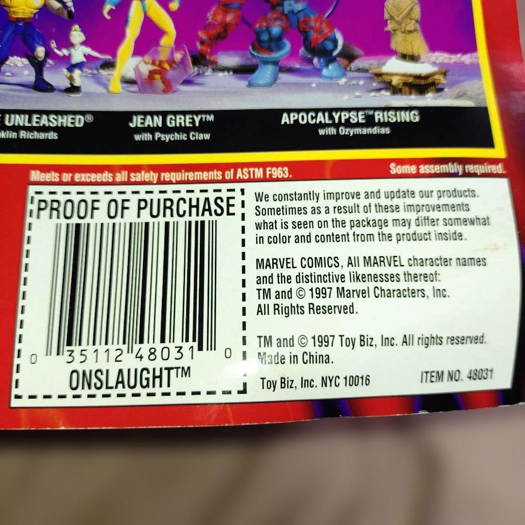 TOYBIZ ONSLAUGHT フィギュア