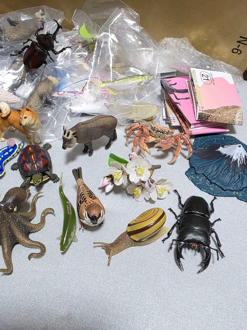 【フルコンプ】ネイチャーテクニカラー 日本のいきもの　01 02 03