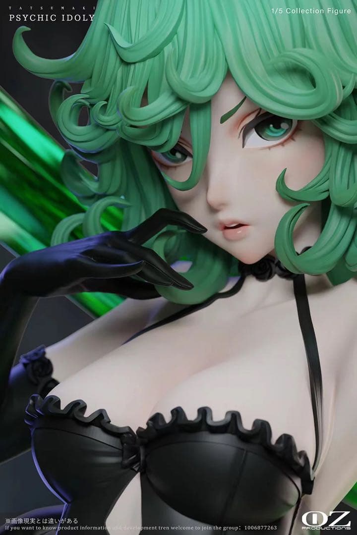 ☆僅か LED 戦慄のタツマキ フィギュア ガレージキット ワンパンマン
