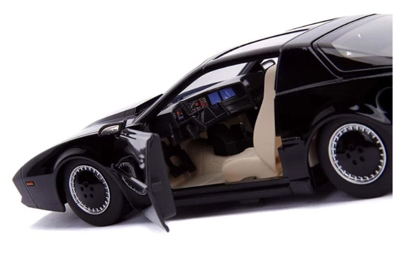 Knight Rider K.I.T.T. 1/24 ミニカー