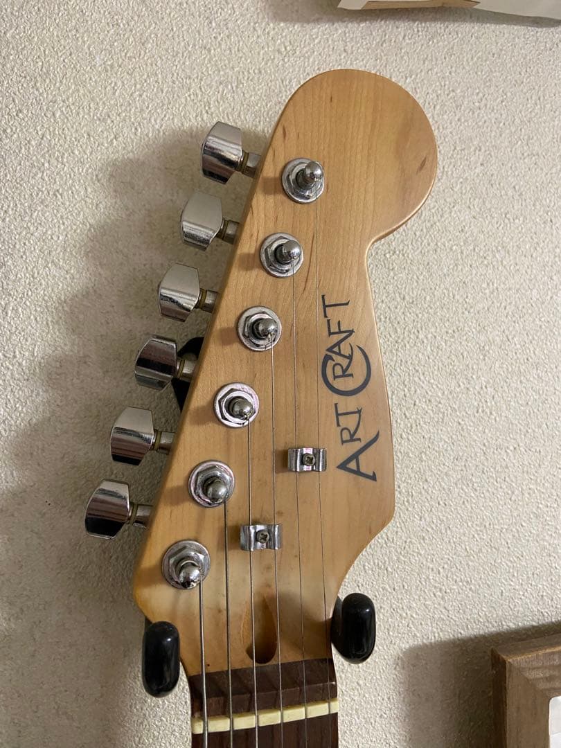 Art Craft ストラトキャスター エレキギター