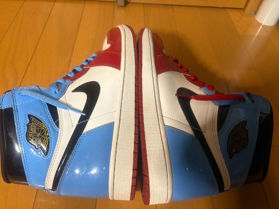 フィアレスNIKE ナイキ スニーカー エアジョーダン1 size27.5cm