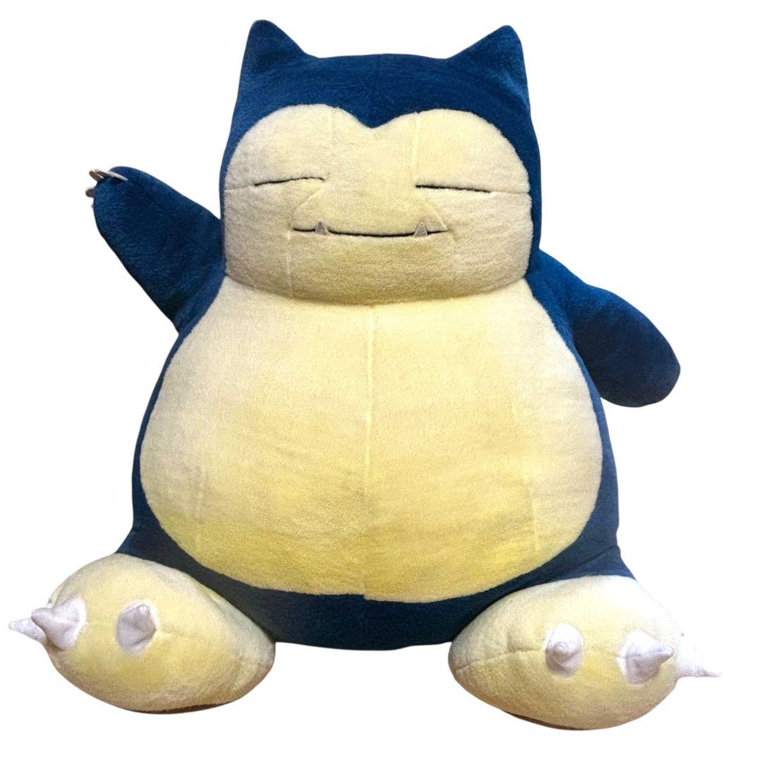 超希少品　TOMY トミー　おっきなカビゴン　当時物　レア　ぬいぐるみ