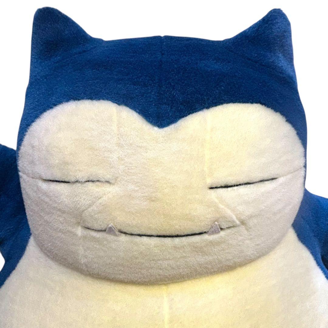 超希少品　TOMY トミー　おっきなカビゴン　当時物　レア　ぬいぐるみ
