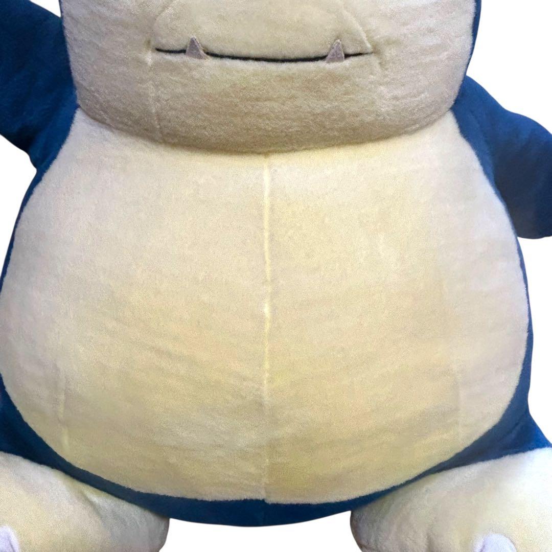 超希少品　TOMY トミー　おっきなカビゴン　当時物　レア　ぬいぐるみ