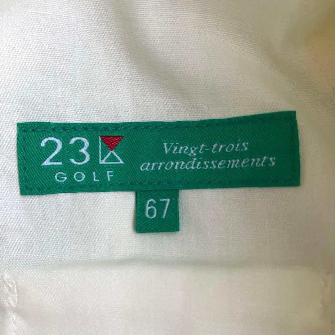 【未着用】 23区GOLF レディース ストレッチ ロングパンツ タグ付き