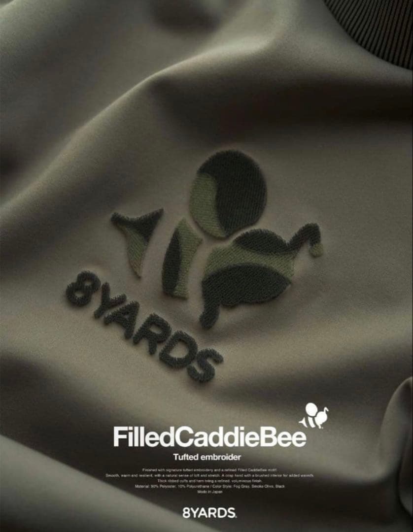 【新品】8YARDS FilledCB Mockneck Pullover