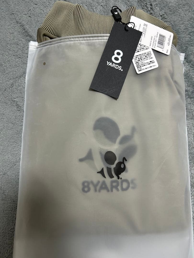 【新品】8YARDS FilledCB Mockneck Pullover