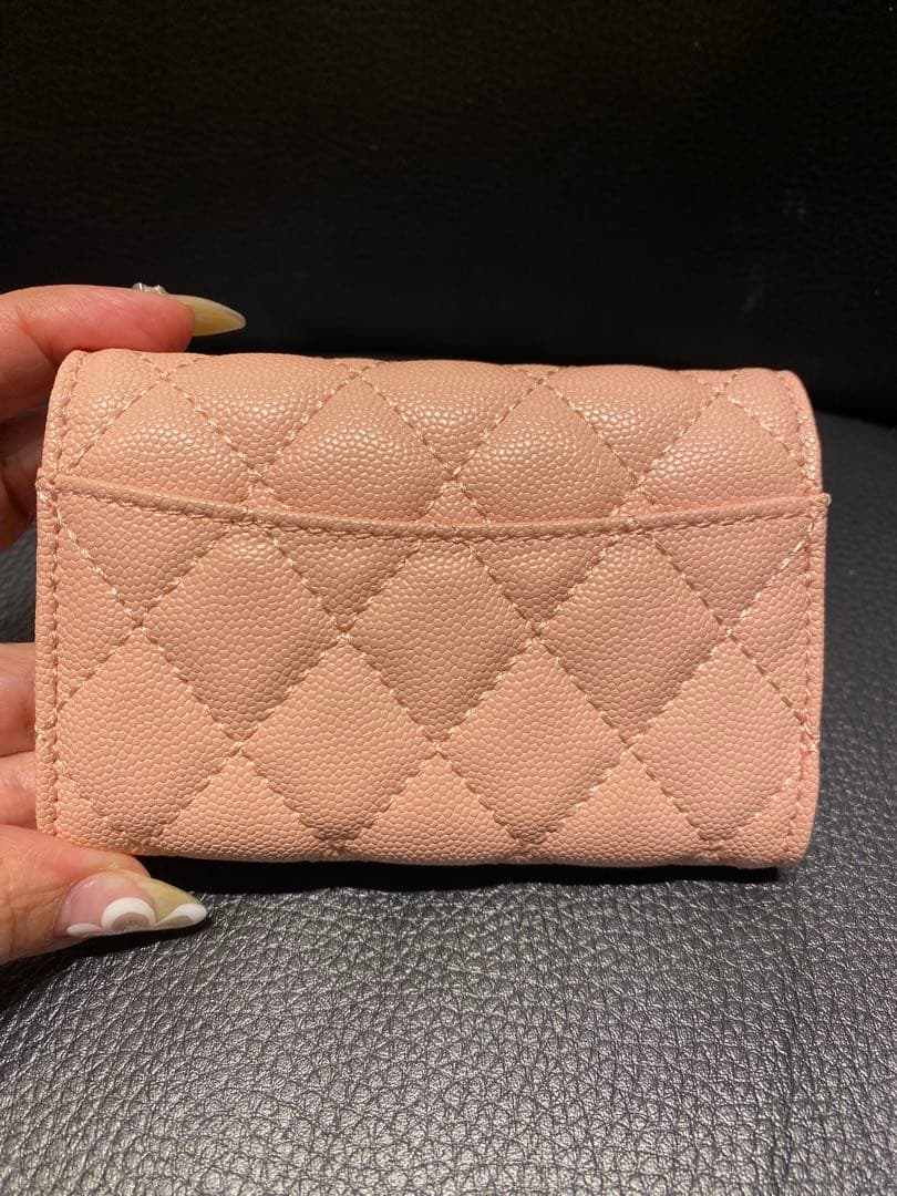 CHANELピンク ケース ノベルティ