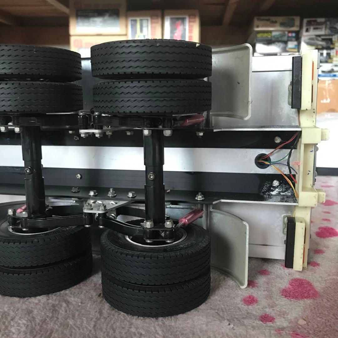 タミヤ1/14コンテナトレーラ-