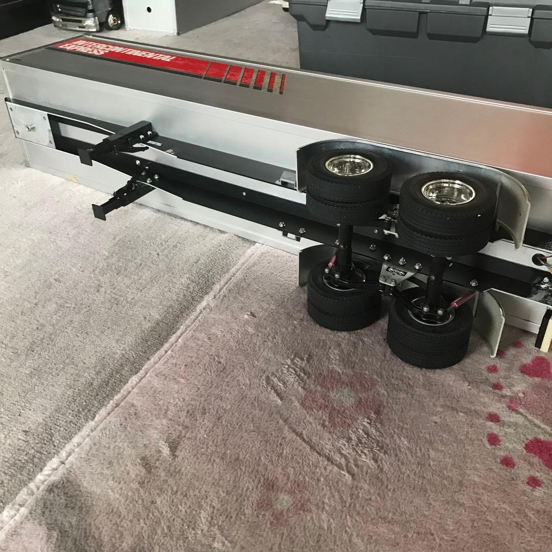 タミヤ1/14コンテナトレーラ-